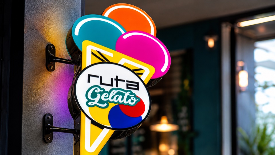 Local Ruta Gelato