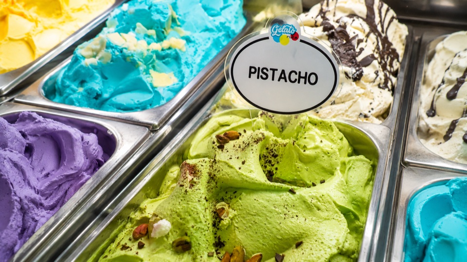 Pistacho — Sabor de temporada Ruta Gelato